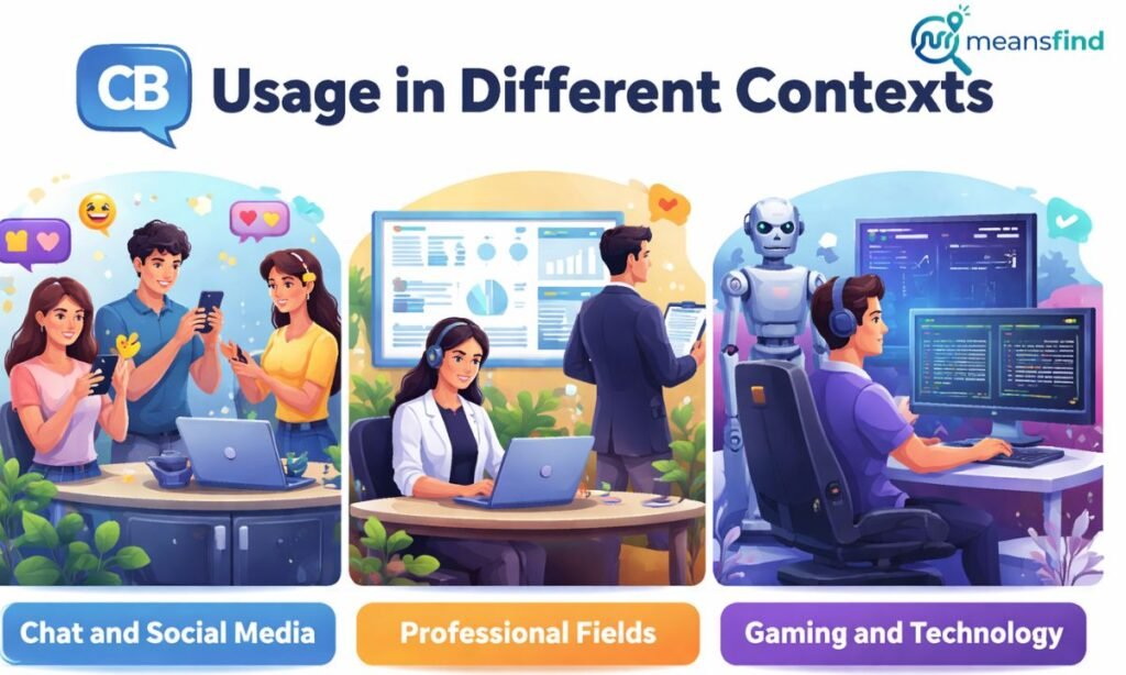 CB Usage in Different Contexts