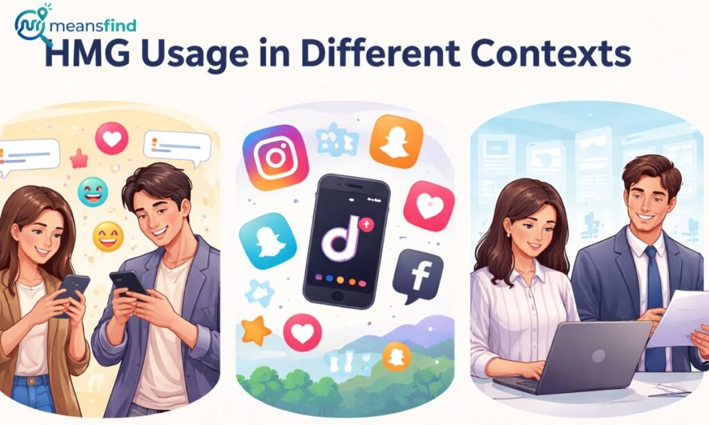 HMG Usage in Different Contexts