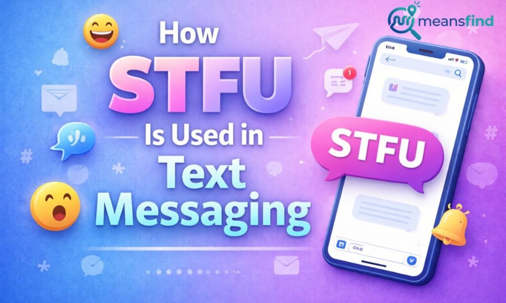 How STFU Is Used in Text Messaging