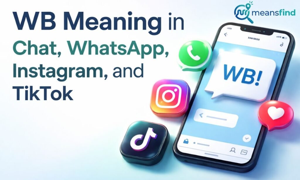 WB Meaning in Chat, WhatsApp, Instagram, and TikTok
