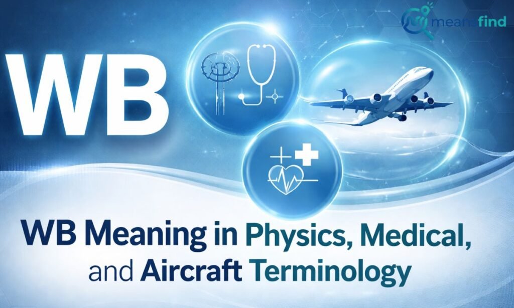 WB Meaning in Physics, Medical, and Aircraft Terminology