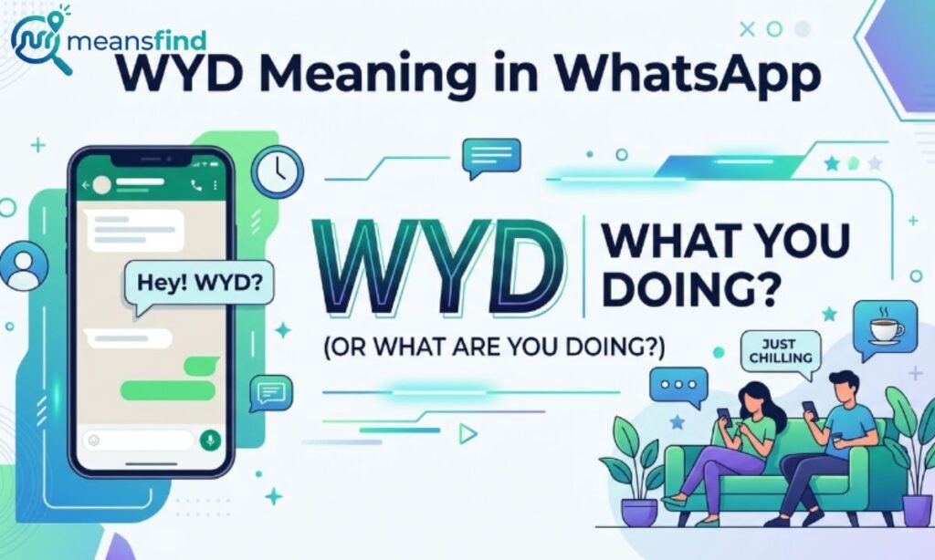 WYD Meaning in Whatsapp