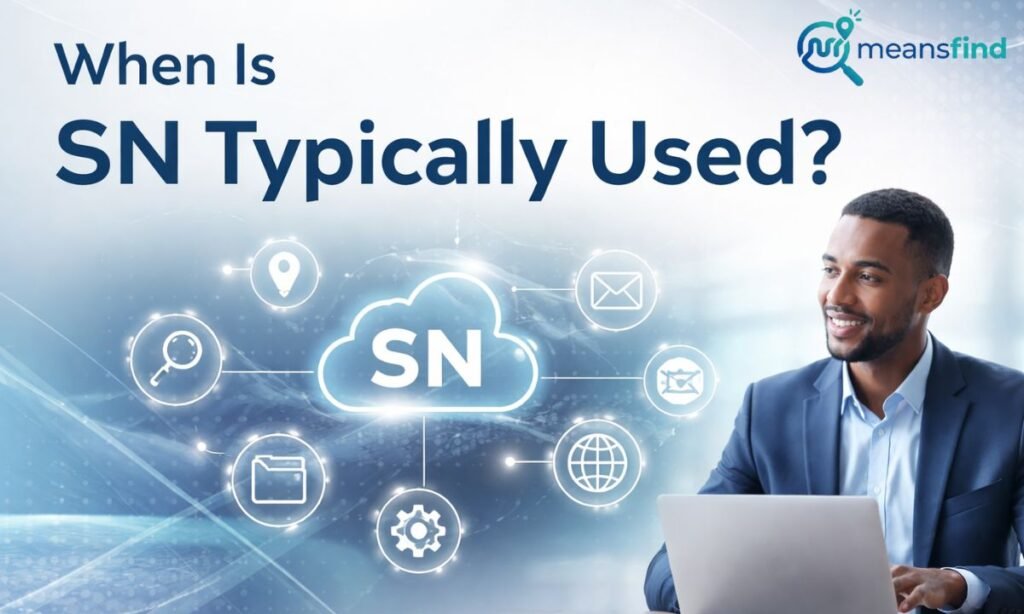 When Is SN Typically Used