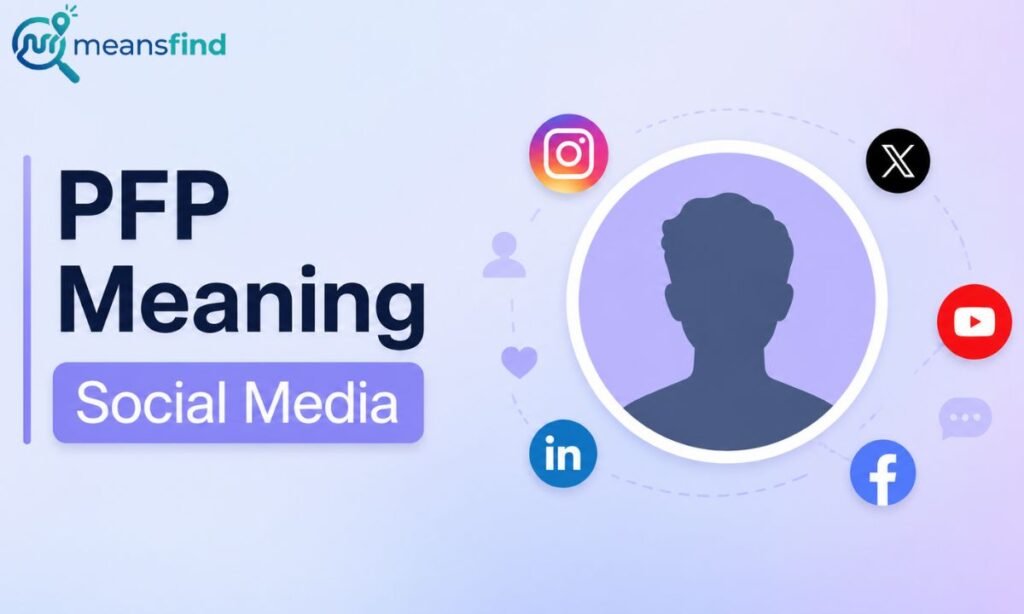 PFP meaning social media