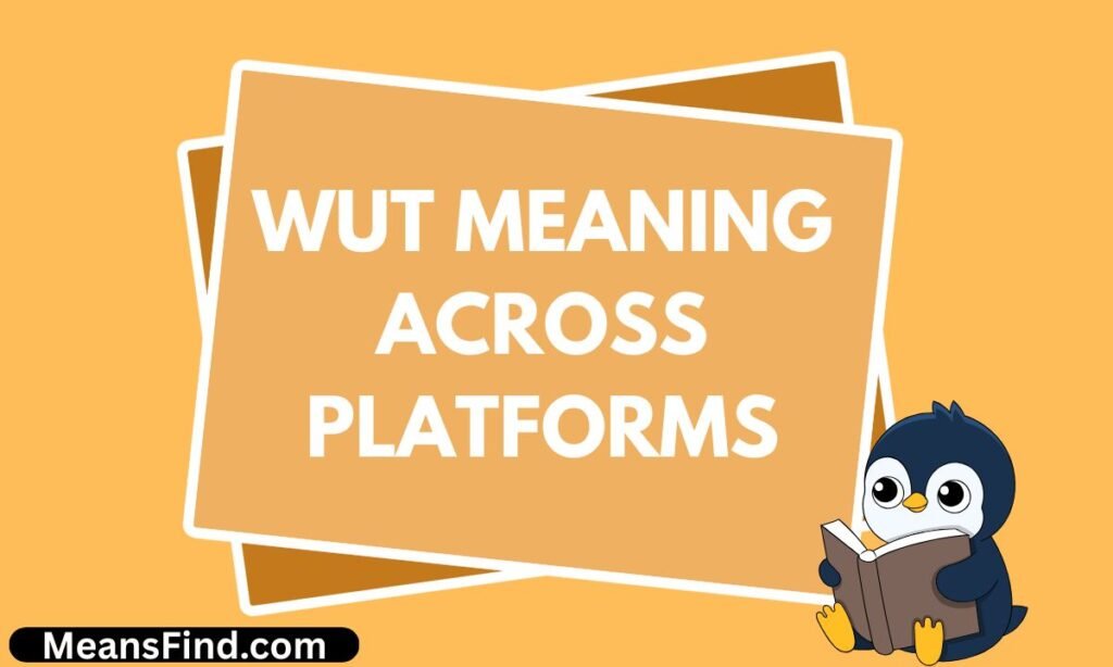 Wut Meaning Across Platforms