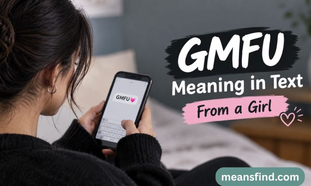 GMFU Meaning in Text From a Girl