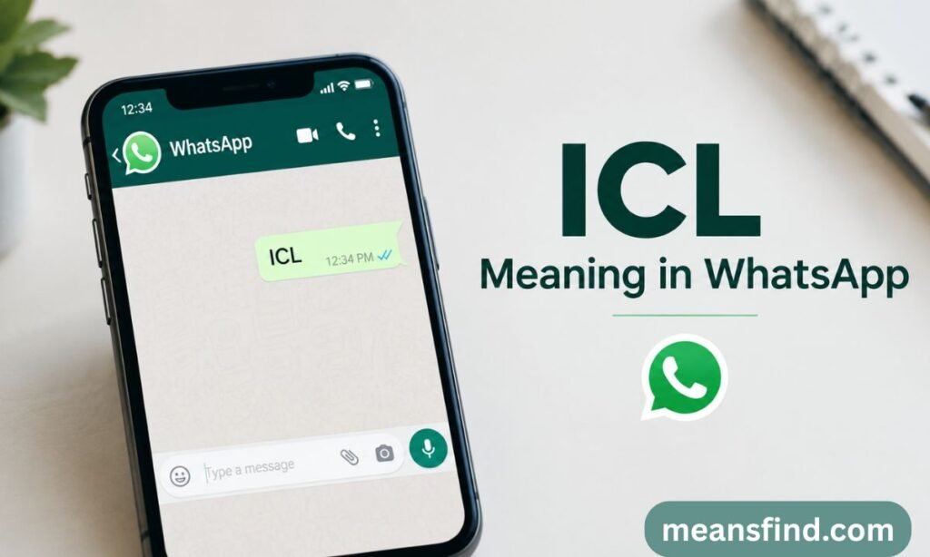ICL Meaning in WhatsApp