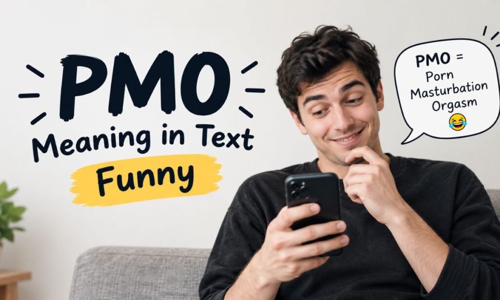 PMO Meaning funny