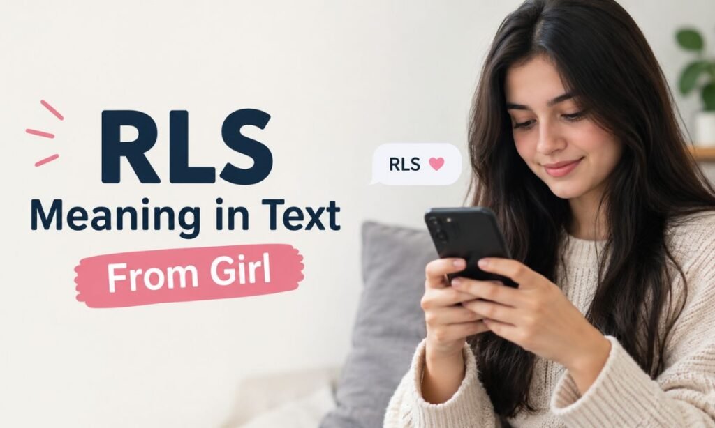 RLS Meaning in Text From Girl