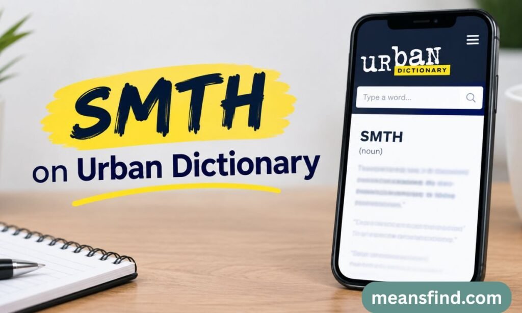 SMTH on Urban Dictionary