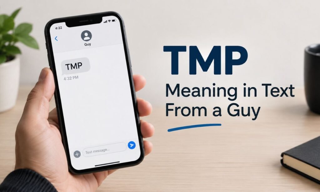 TMP Meaning in Text From a Guy