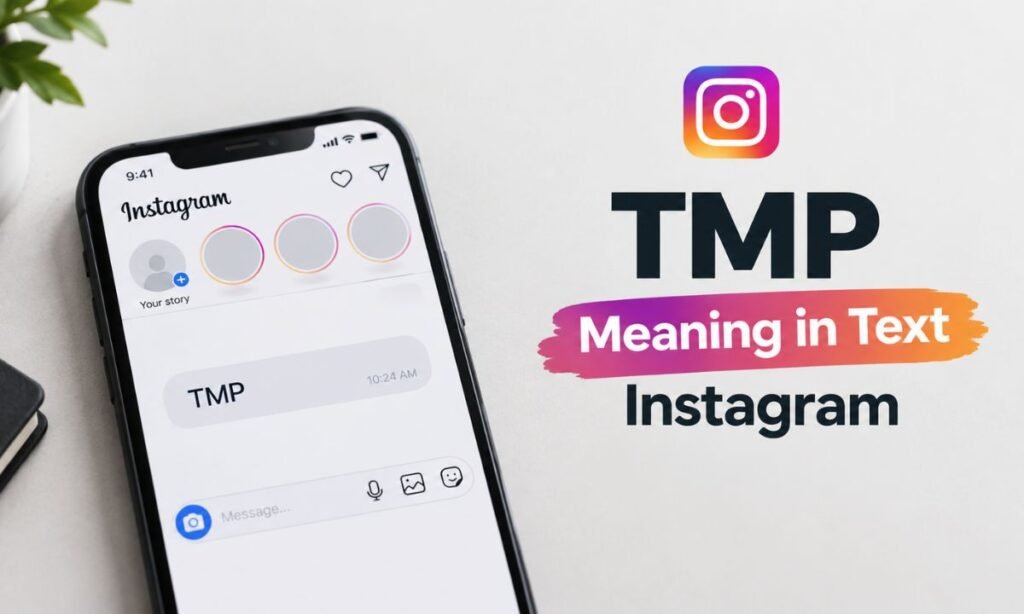 TMP Meaning in Text Instagram