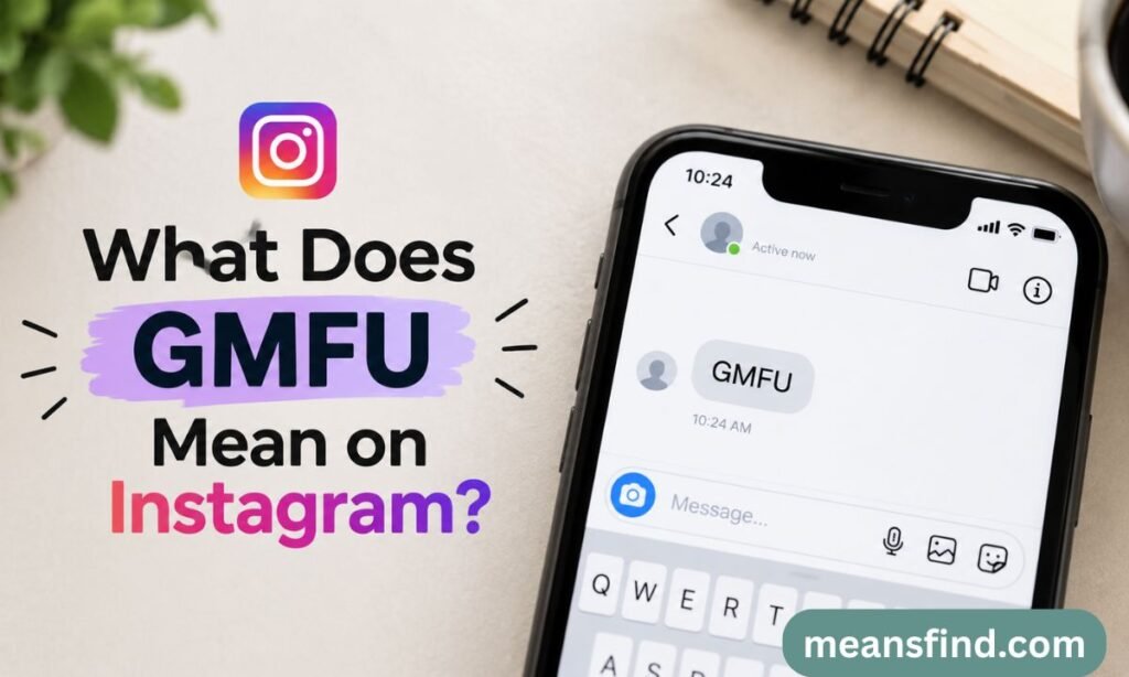What Does GMFU Mean on Instagram