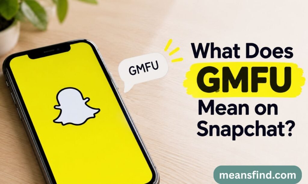 What Does GMFU Mean on Snapchat