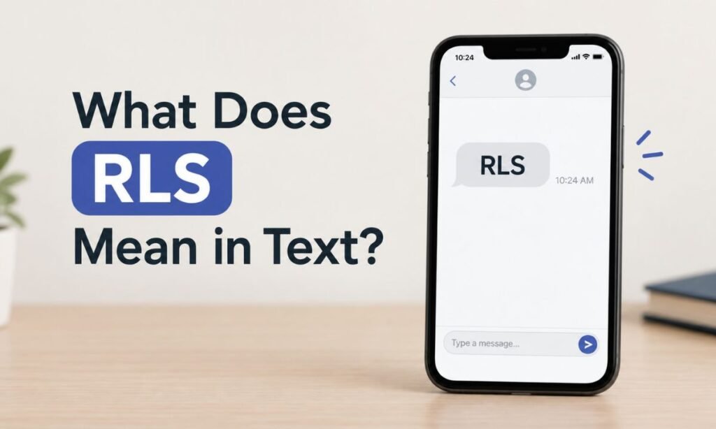 What Does RLS Mean in Text