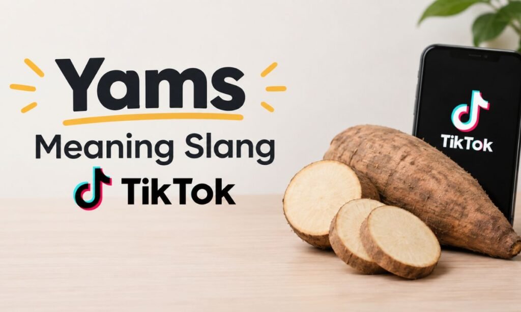 Yams Meaning in Slang TikTokt