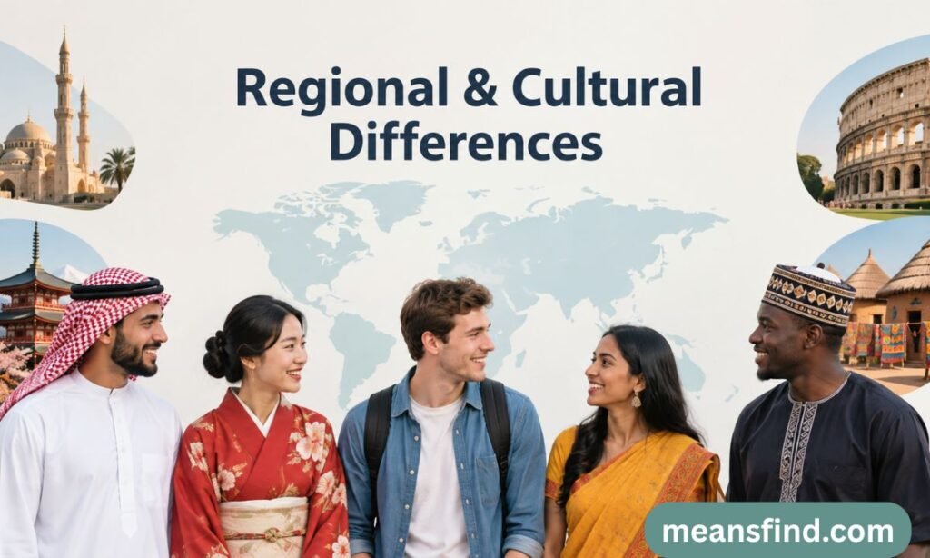 Regional & Cultural Differences
