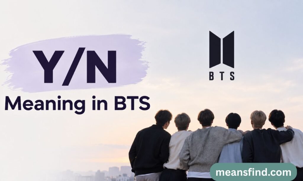 YN Meaning in BTS