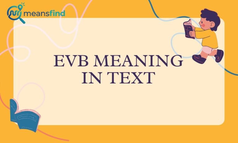 EVB meaning in text
