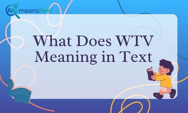 WTV Meaning in Text
