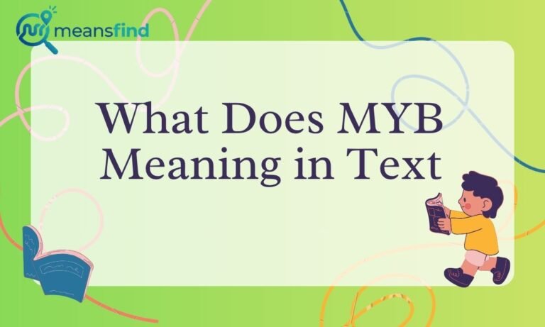 MYB Meaning in Text