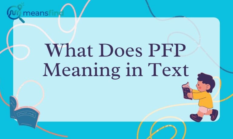 PFP Meaning in Text