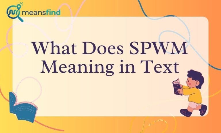 SPWM Meaning in Text