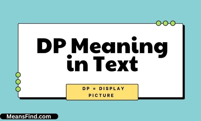 DP Meaning in Text