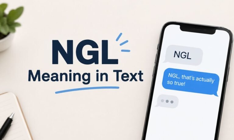 NGL Meaning in Text
