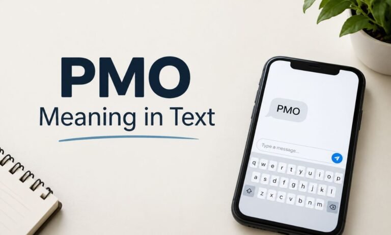 PMO Meaning in Text