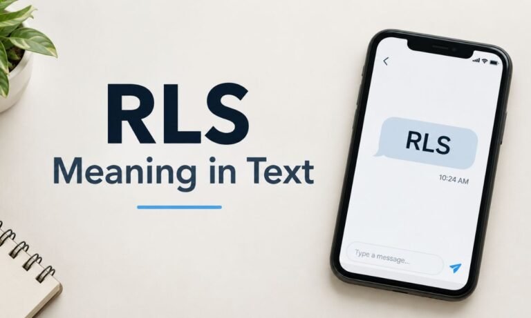 RLS Meaning in Text
