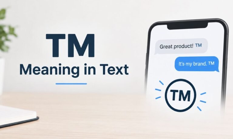 TM Meaning in Text