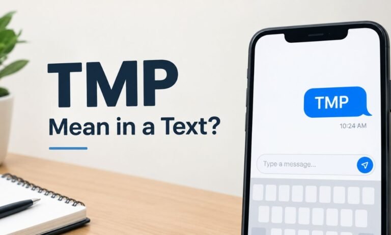 TMP Mean in a Text