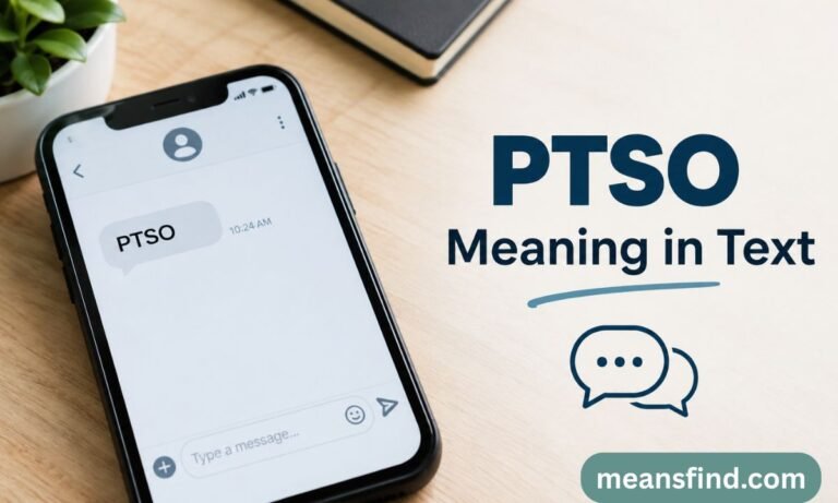 PTSO Meaning in Text